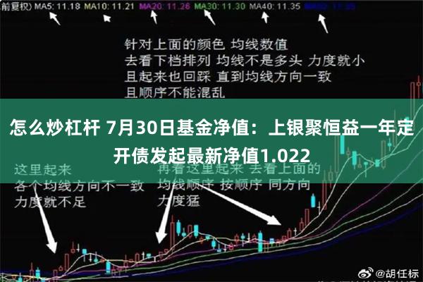 怎么炒杠杆 7月30日基金净值：上银聚恒益一年定开债发起最新净值1.022