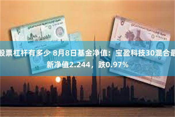 股票杠杆有多少 8月8日基金净值：宝盈科技30混合最新净值2.244，跌0.97%