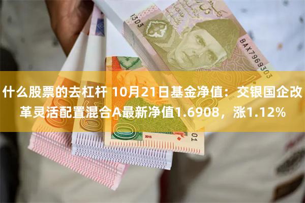 什么股票的去杠杆 10月21日基金净值：交银国企改革灵活配置混合A最新净值1.6908，涨1.12%