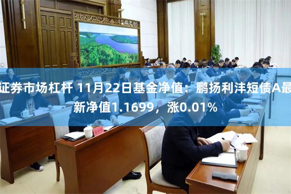 证券市场杠杆 11月22日基金净值：鹏扬利沣短债A最新净值1.1699，涨0.01%