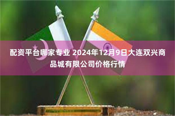 配资平台哪家专业 2024年12月9日大连双兴商品城有限公司价格行情